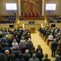 Seime iškilmingu renginiu paminėtos Lietuvos laisvės gynimo metinės