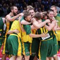 „Už Tautą – visa širdimi“: emocingas klipas apie Lietuvos krepšinio rinktinę