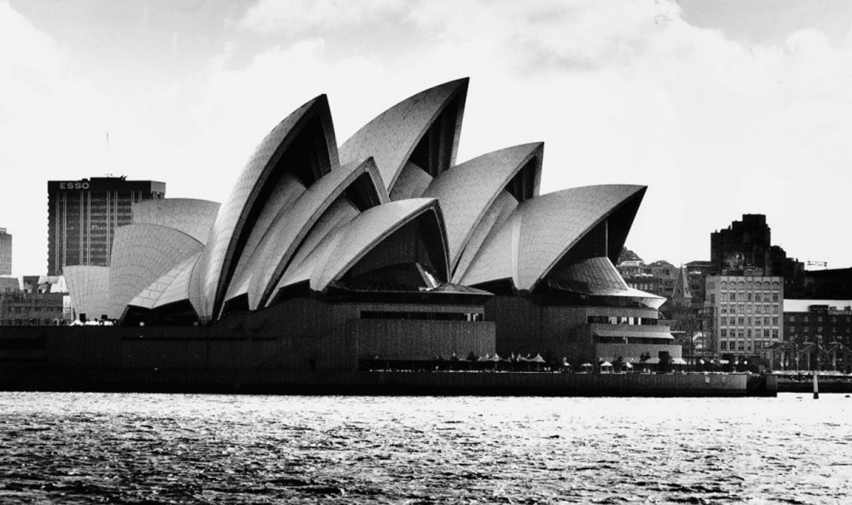 Sidnėjaus operos rūmai, Australija