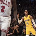 „Lakers“ likvidavo 19 taškų deficitą ir palaužė lygos autsaiderius