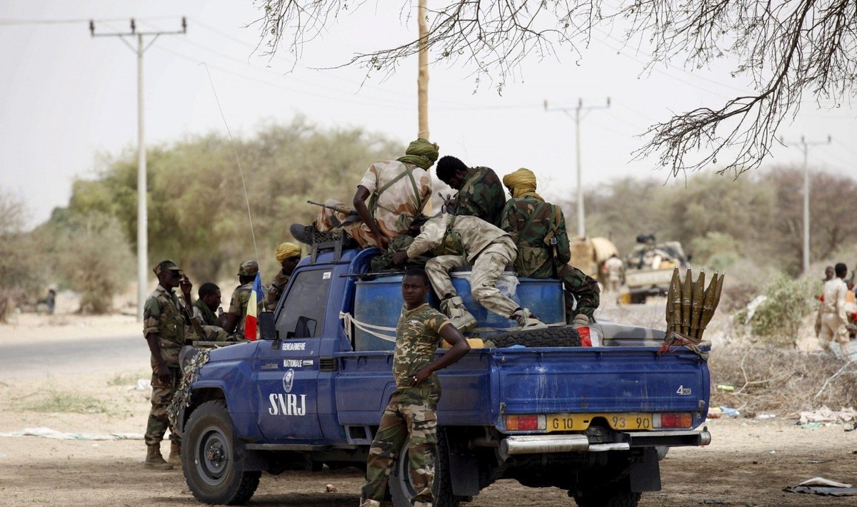 Čade per „Boko Haram“ ataką žuvo 7 kariai ir 63 džihadistai