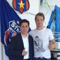 G. Arlauskis pasirašė sutartį su „Steaua“ klubu