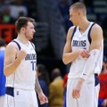 Dončičius apgailestauja dėl Porzingio išmainymo: kūrėme čia kažką ypatingo, bet NBA yra verslas