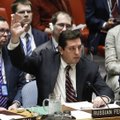 Kremlius pateisina Rusijos atstovo JT Saugumo Taryboje toną