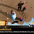 Šeima ant ratų. Afrikos link. Pirmieji nuotykiai Afrikoje ir pirmieji čia aplankyti miestai