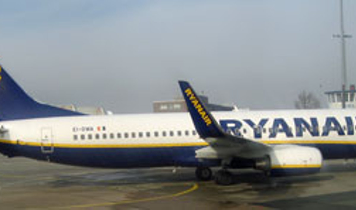 "Ryanair", lėktuvas, skrydis