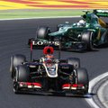 „Lotus“: K. Raikkonenas kovos dėl titulo iki sezono galo