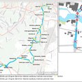 Vilniaus rajone laikinai trumpinama 3 autobusų maršrutų trasa