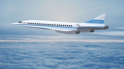 „Boom Technology“ viršgarsinis lėktuvas