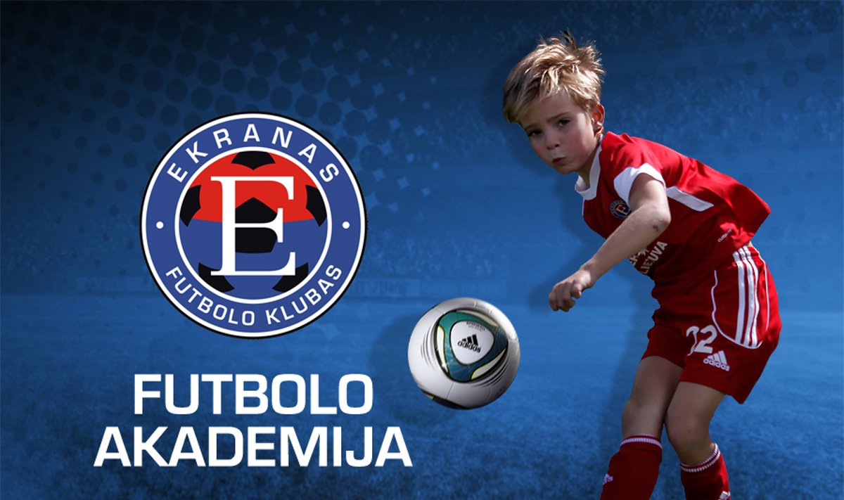 Panevėžio "Ekrano" futbolo akademijos logo