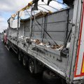 Kroatijoje apvirtus migrantus vežusiam sunkvežimiui žuvo keturi žmonės