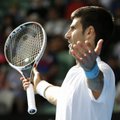 Pirma „Australian Open“ sensacija: iš turnyro eliminuotas N. Djokovičius