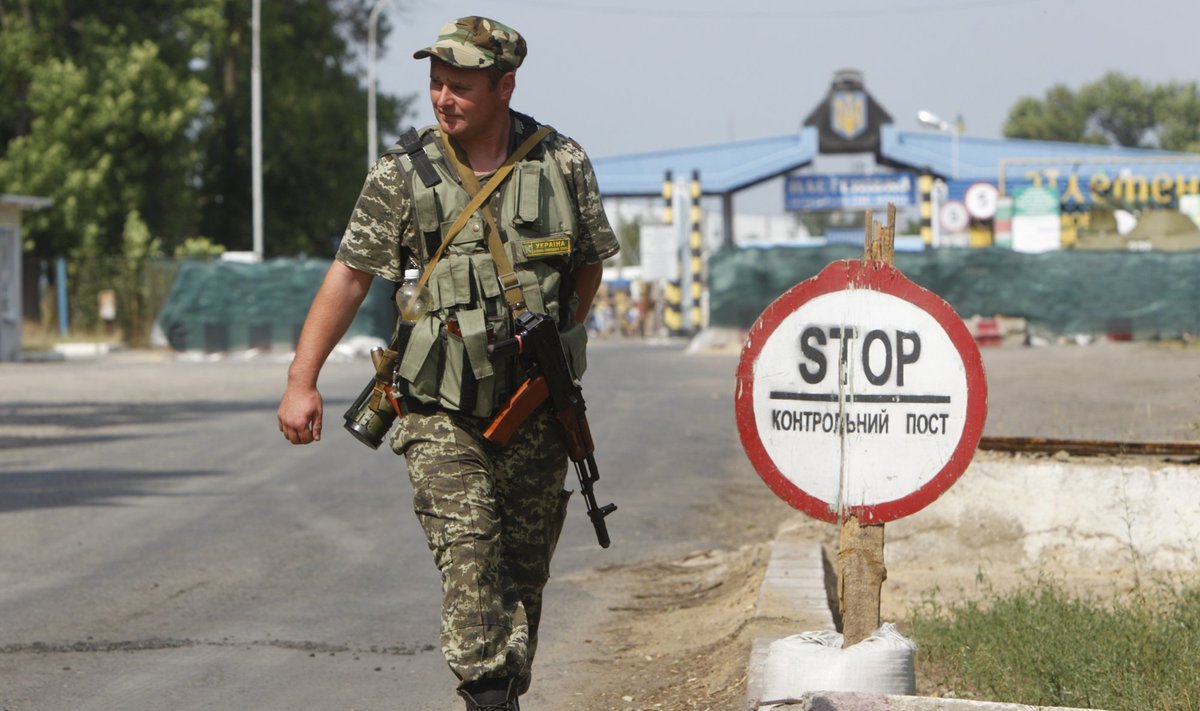 Russian-Ukrainian border