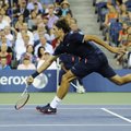 Favoritas R.Federeris iškopė į atviro JAV teniso čempionato šešioliktfinalį