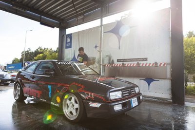 Volkswagen Corrado / Tomo Barzdos nuotr.