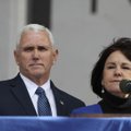 JAV viceprezidentas kritikuoja AP dėl jo žmonos elektroninio pašto adreso paskelbimo