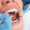 Apgaulinga dantų liga, kurios nepastebėjus kyla rizika susirgti širdies ir kraujagyslių ligomis bei diabetu