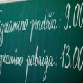 Kelia idėją dėl privalomo lietuvių kalbos valstybinio egzamino