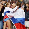 Rusų pergalė: „švarūs“ lengvaatlečiai Rio galės atstovauti Rusijai
