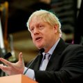 Borisas Johnsonas patvirtino sieksiantis tapti Britanijos premjeru
