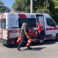 Skaudi nelaimė Vilniuje – per gatvę bėgantis vaikas pateko po ratais