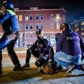 Полиция Нидерландов не допустила третью ночь беспорядков в стране