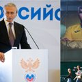 Rusija skundžiasi UEFA dėl Ukrainos „politinės“ futbolininkų aprangos