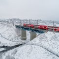 Keliaujantiems traukiniu ir Vilniaus viešuoju transportu – vienas bilietas