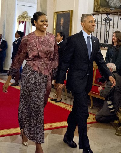 Michelle ir Barackas Obamos