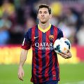 L. Messi – rezultatyviausias visų laikų „Barcelona“ klubo žaidėjas