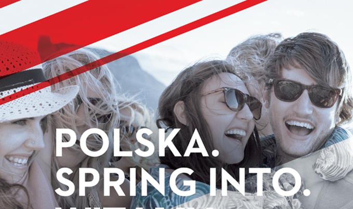Polska. Spring into
