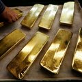 Aukso kaina pasiekė rekordines aukštumas