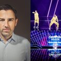 Vykdomasis „Eurovizijos“ prodiuseris Sietse Bakker – apie politikos įtaką šou ir priežastį, kodėl konkurso atidarymui pasirinko „The Roop“