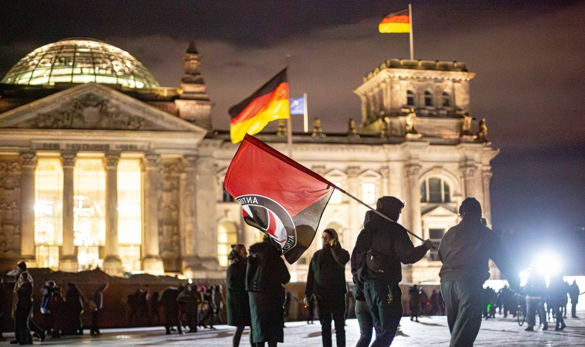 Protestai Vokietijoje