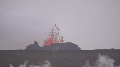 Žydrosios lagūnos geoterminis SPA priima lankytojus, nors ugnikalnis vis dar nerimsta