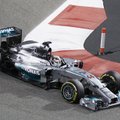 Bahreine nugalėjęs L. Hamiltonas bijojo N. Rosbergo atakų