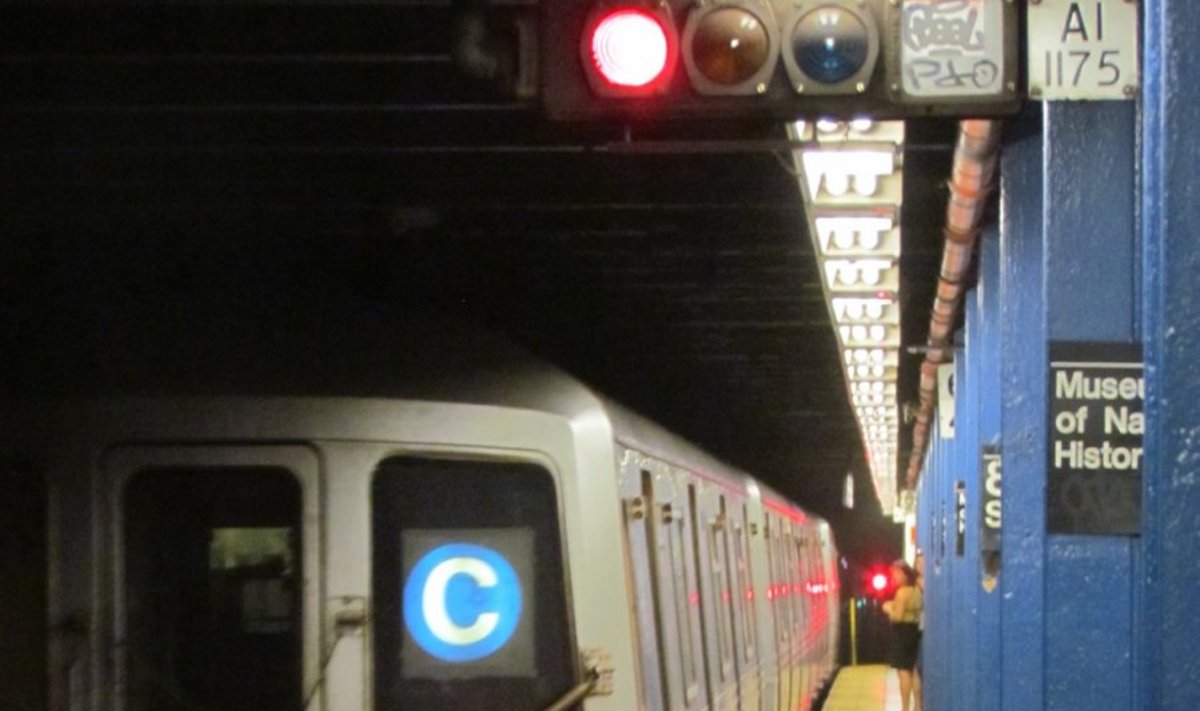 Niujorko metro (A.Narkevič nuotr.)