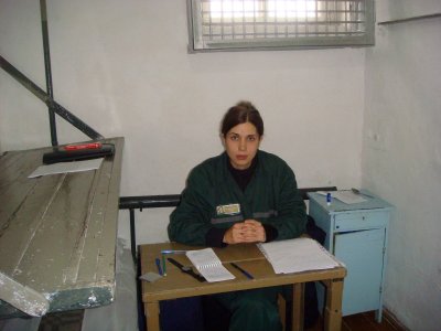 Nadežda Tolokonikova kalėjime