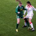 Šiaulietės tapo Lietuvos moterų A lygos futbolo čempionato lyderėmis
