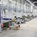 Į naują fabriką Kaune investavo 50 mln. eurų: apie kokią krizę kalbate?
