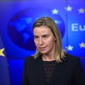 Mogherini stresses historic responsibility in talks on Ukraine