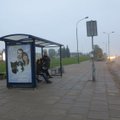 Vilniuje, autobusų stotelėje, rastas negyvas vyras