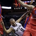 NBA siaubas CSKA klubas tik per plauką neįveikė vicečempionų „Spurs“