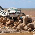 JT: niokojantys potvyniai Libijoje paveikė šimtus tūkstančių žmonių