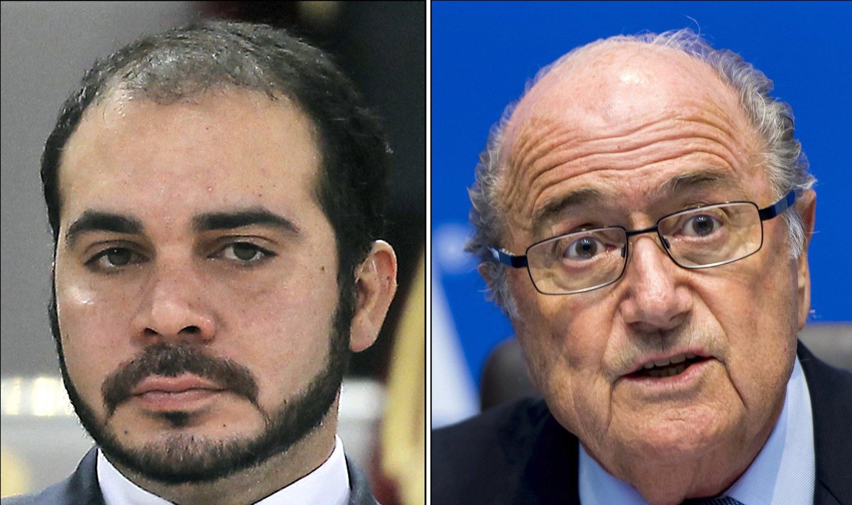 Ali bin al-Husseinas ir Seppas Blatteris