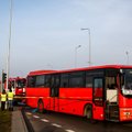 Vilniuje autobusas užvažiavo ant moters