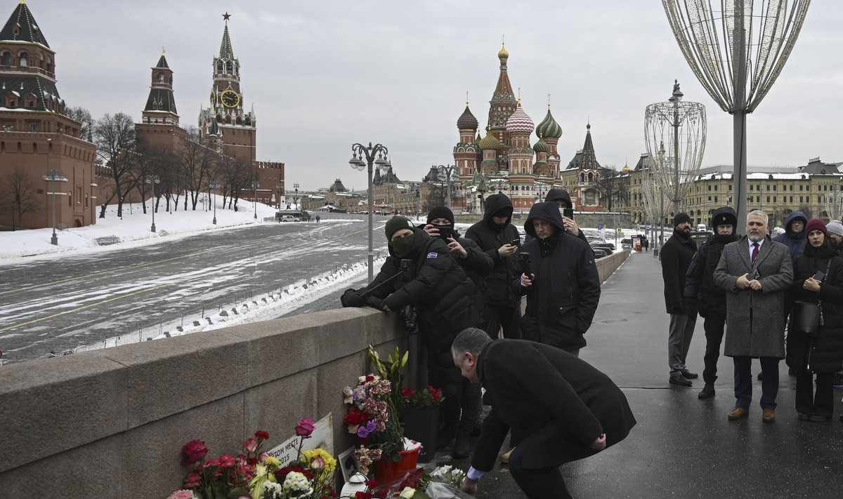 Boriso Nemcovo nužudymo metinės