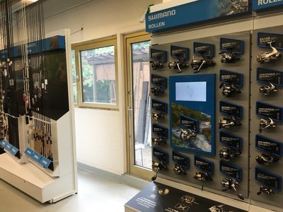 „Shimano X-Store” parduotuvė