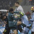 Aistrų kupiname Italijos taurės mače – „Lazio“ žygis į pusfinalį