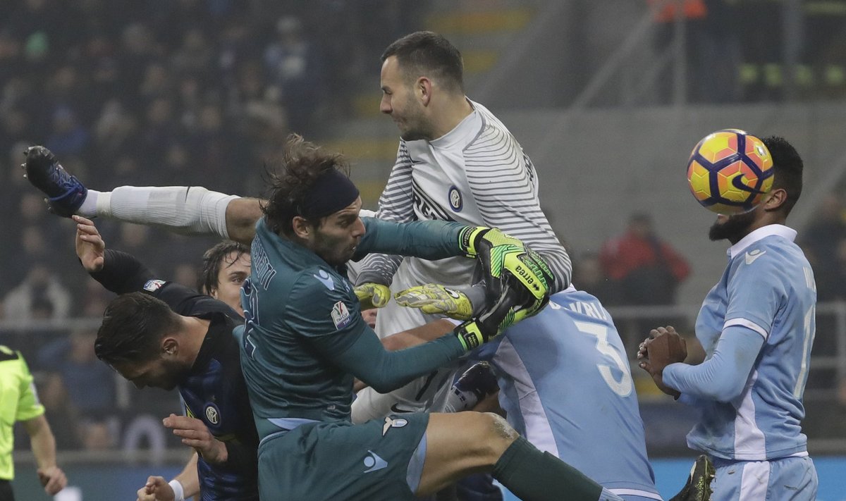 Italijos futbolo taurė: "Inter" – "Lazio"